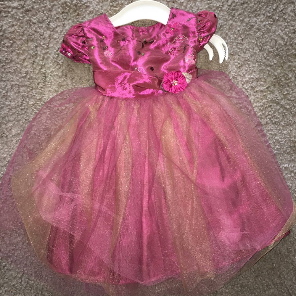 Baby First Birthday/Holiday Dress- Size 12 Months